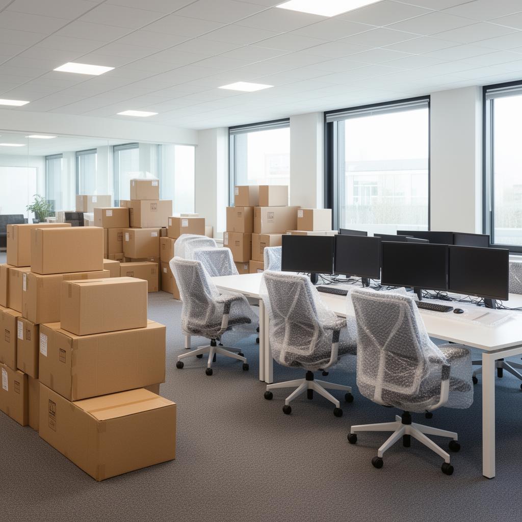 Kantoorverhuizing