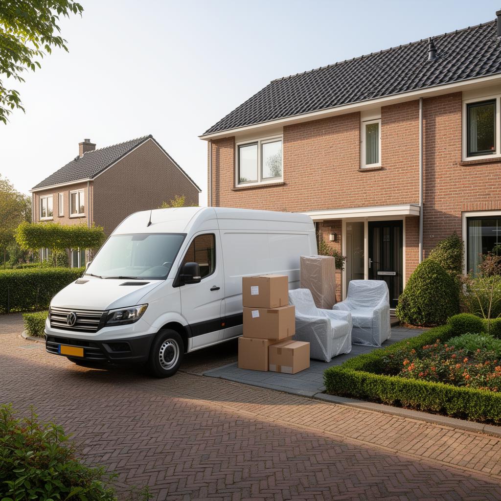 Particuliere verhuizing